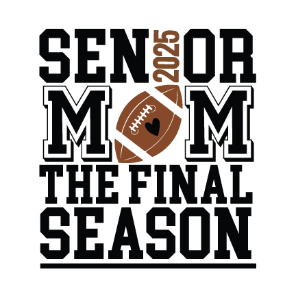 Senior Football Mom 2026