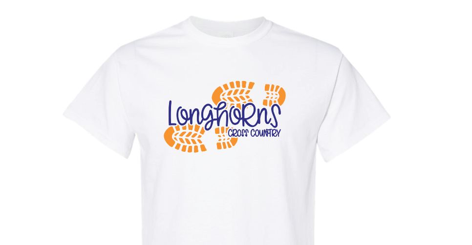 Longhorns Cross Country - WHITE