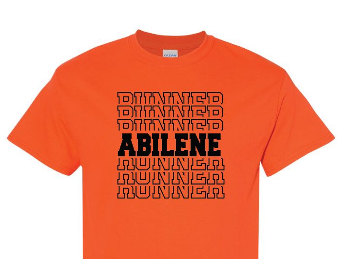 Abilene Runner - Orange