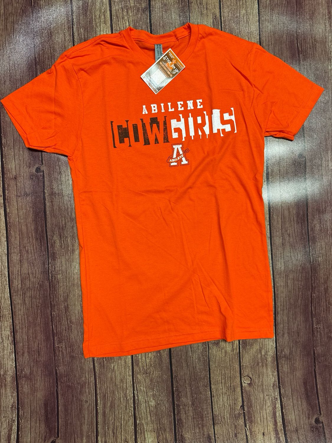 Abilene Cowgirls - Orange