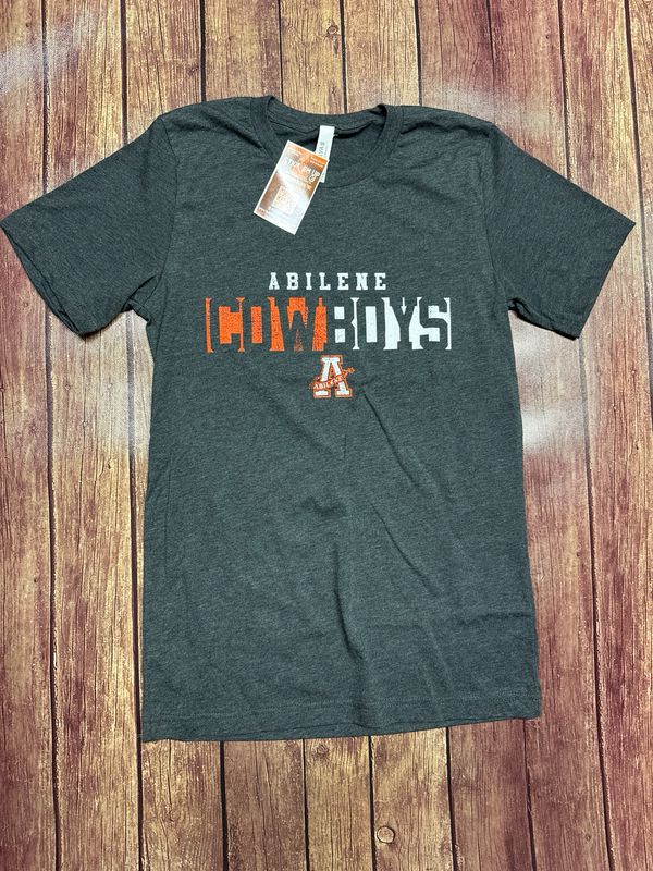 Abilene Cowboys - Dark Heather Gray