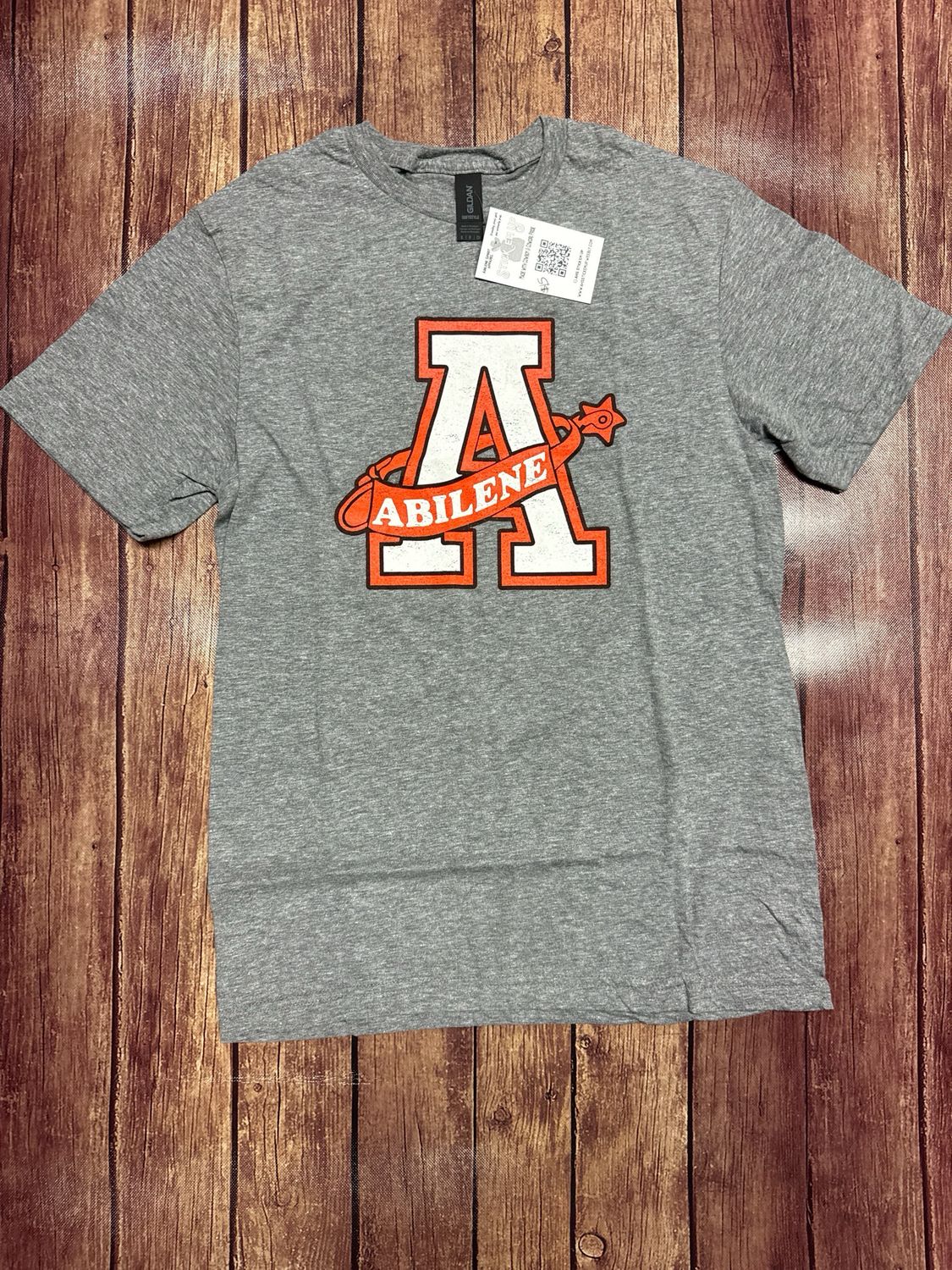 A Logo Distressed - Graphite