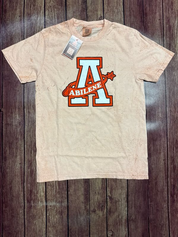 A Logo Distressed - Comfort Colors