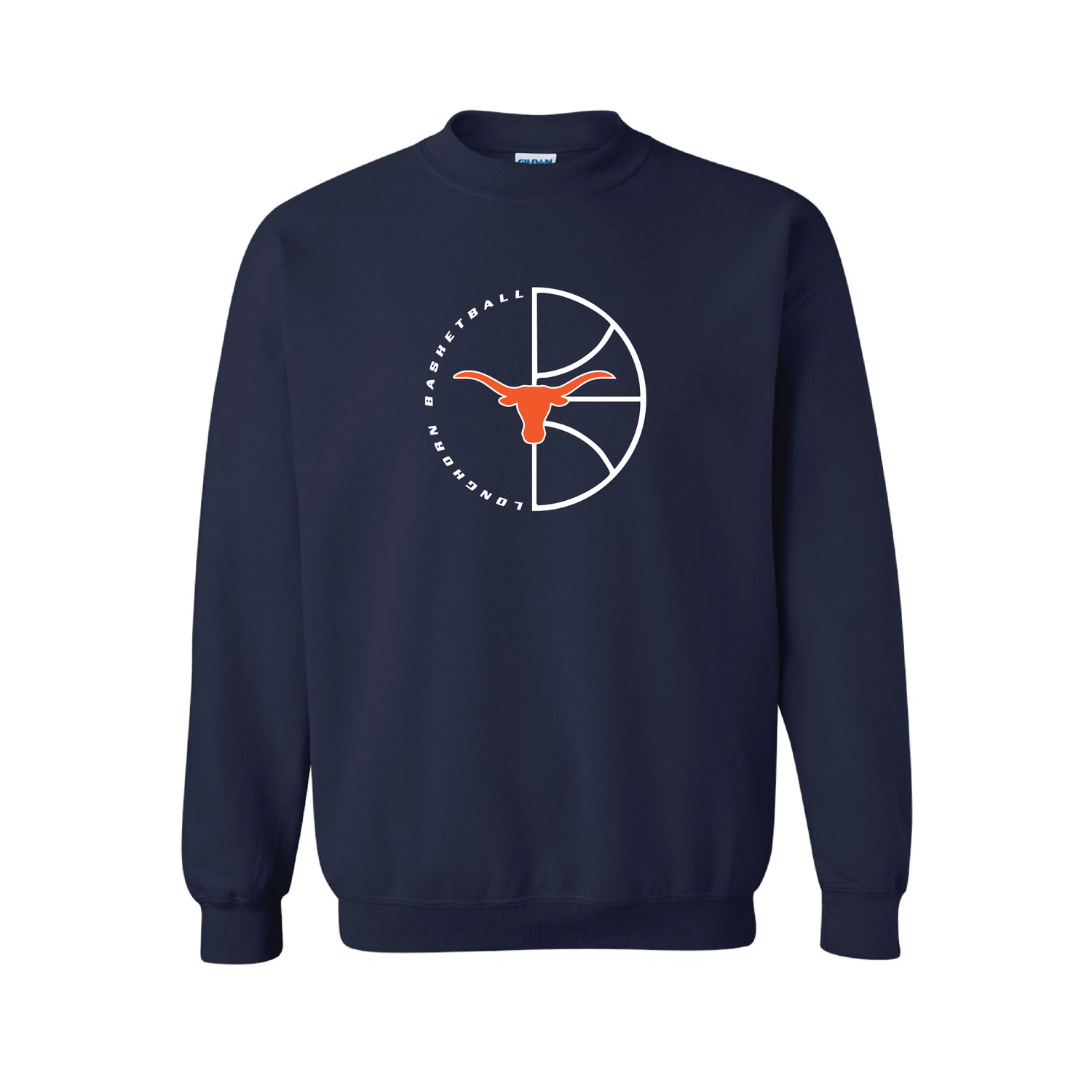 AMS Girls&#39; Basketball Crewneck