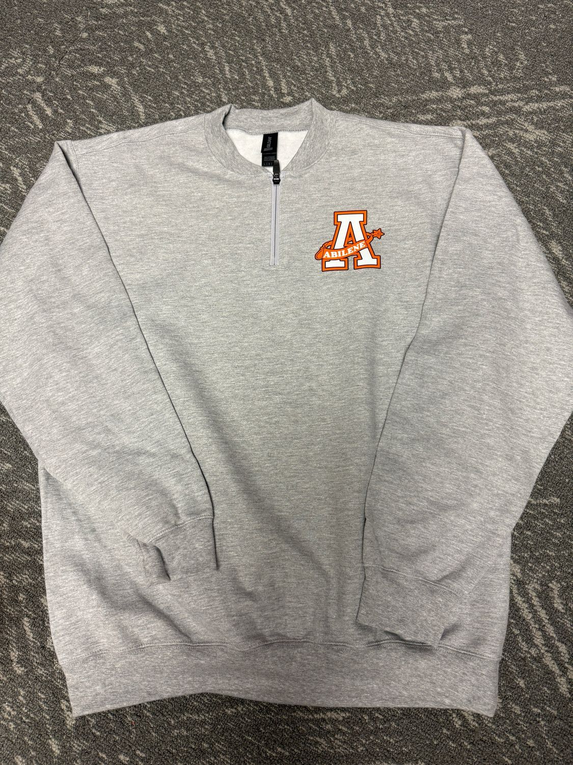 Quarter zip Gildan soft style