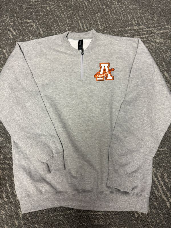 Quarter zip Gildan soft style