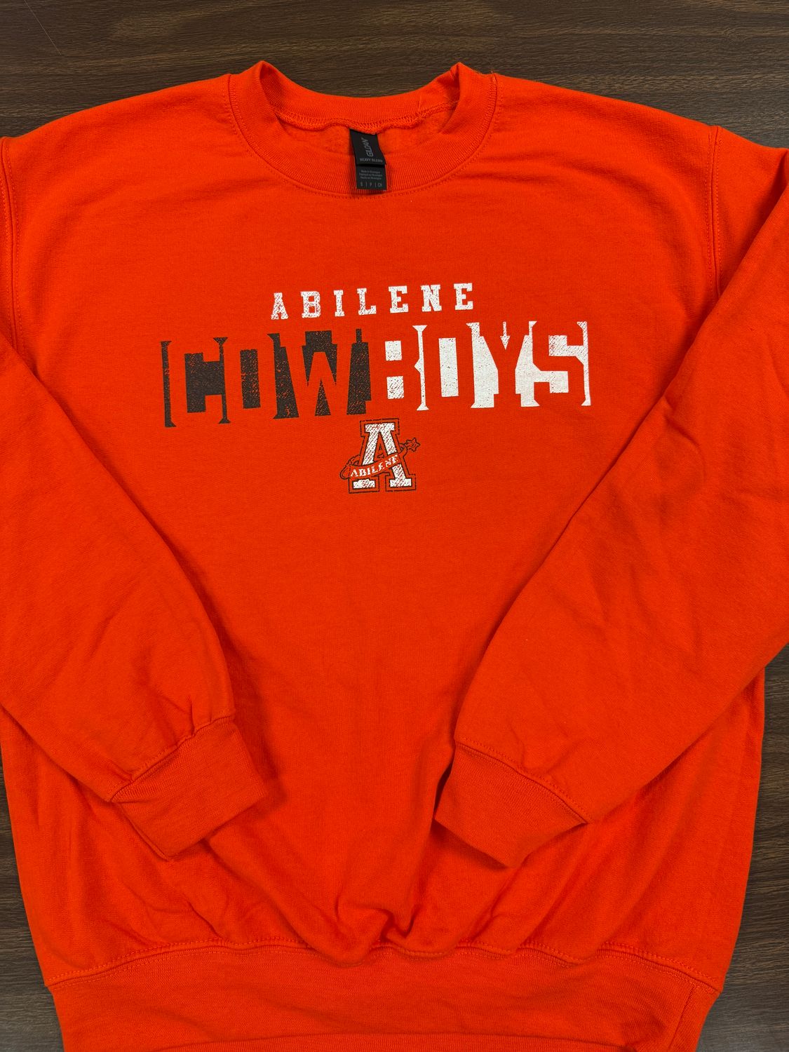 Cowboys Rectangle Crewneck