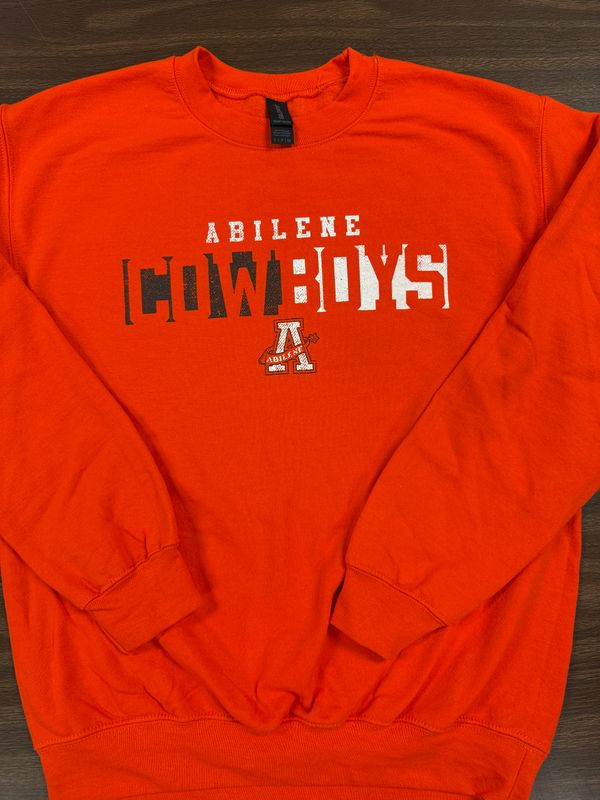 Cowboys Rectangle Crewneck