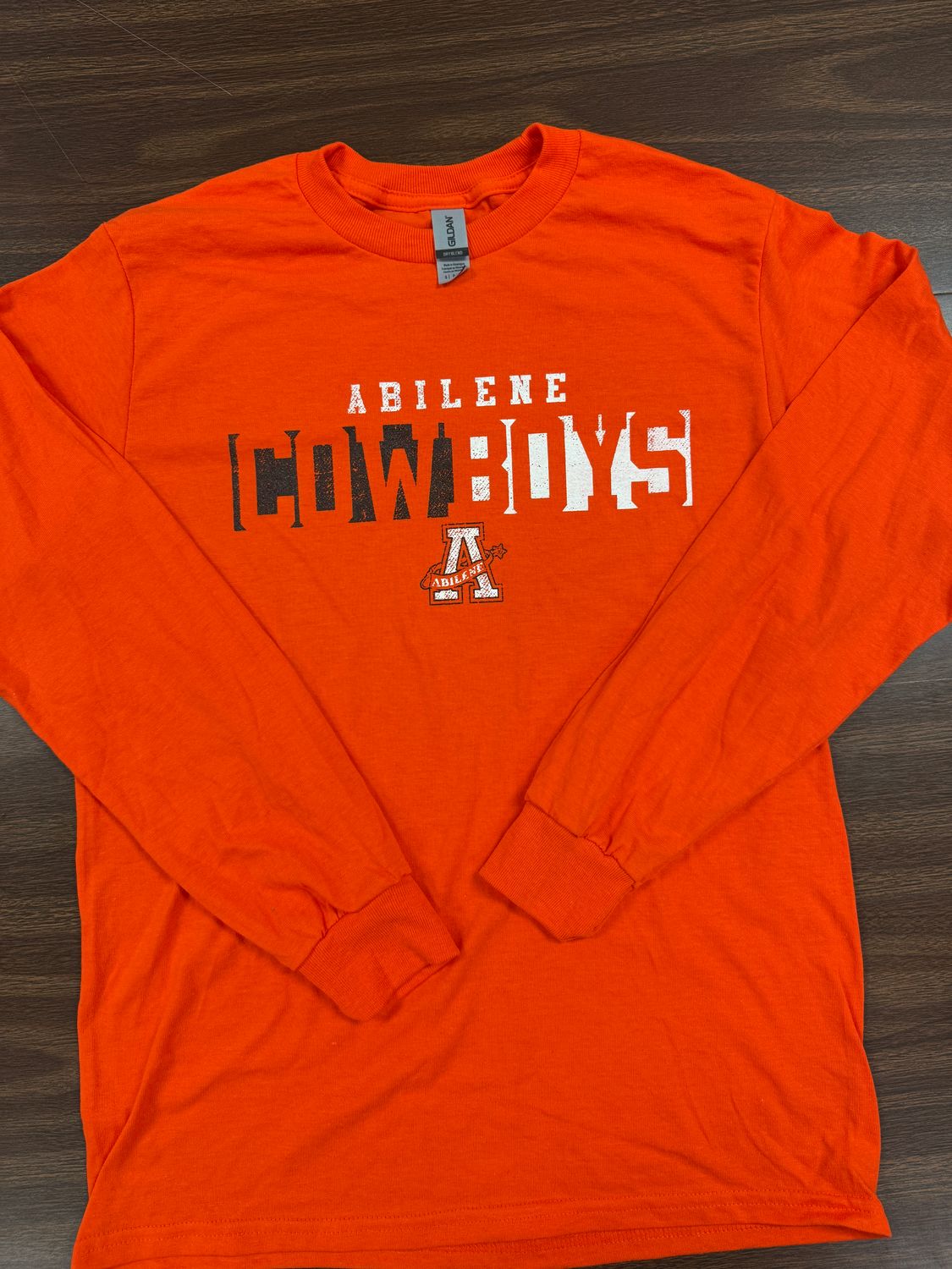 Cowboys Rectangle Long Sleeve