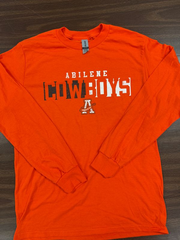 Cowboys Rectangle Long Sleeve