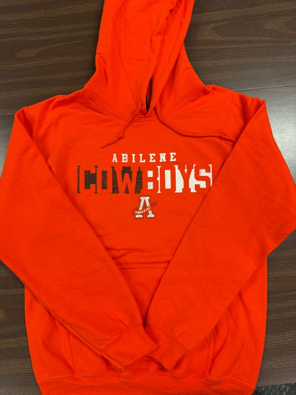 Cowboys Rectangle Hoodie