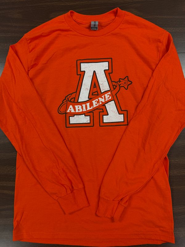 Abilene A Logo Long Sleeve