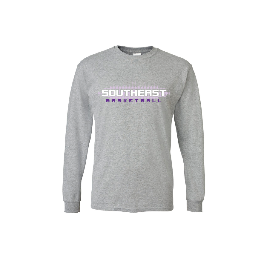 Southeast Dots Sport Grey Long Sleeve