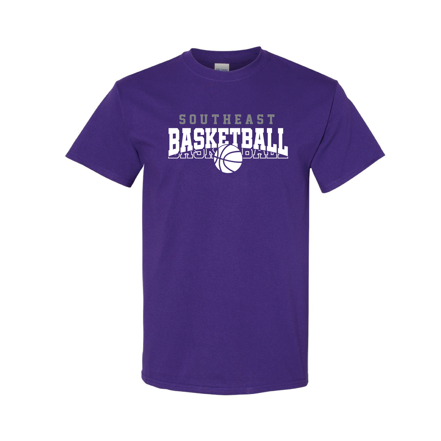 Southeast Basketball Purple Tshirt