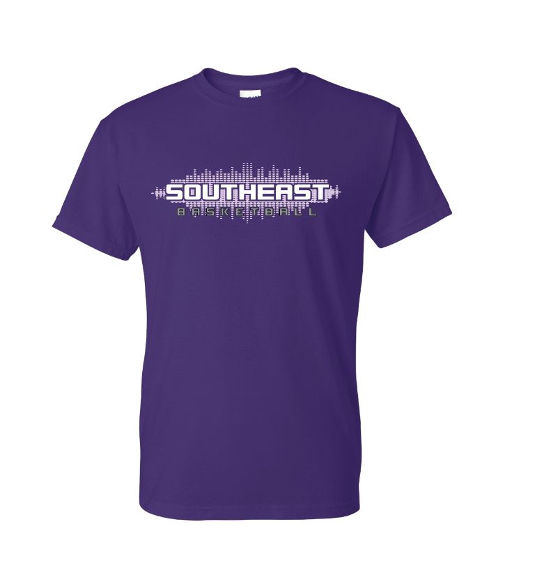 Southeast Tshirt - Dots Purple
