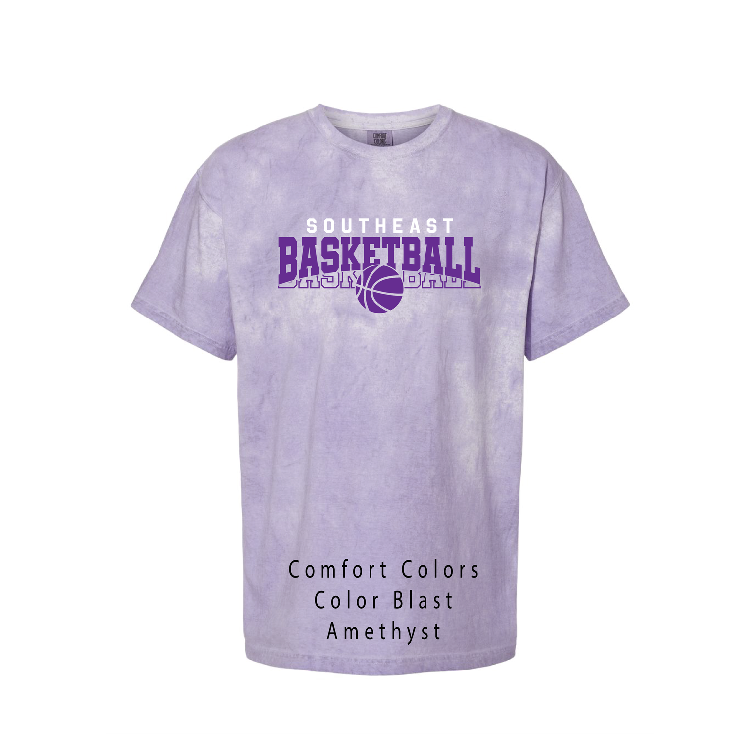 Southeast Tshirt - Comfort Colors Color Blast