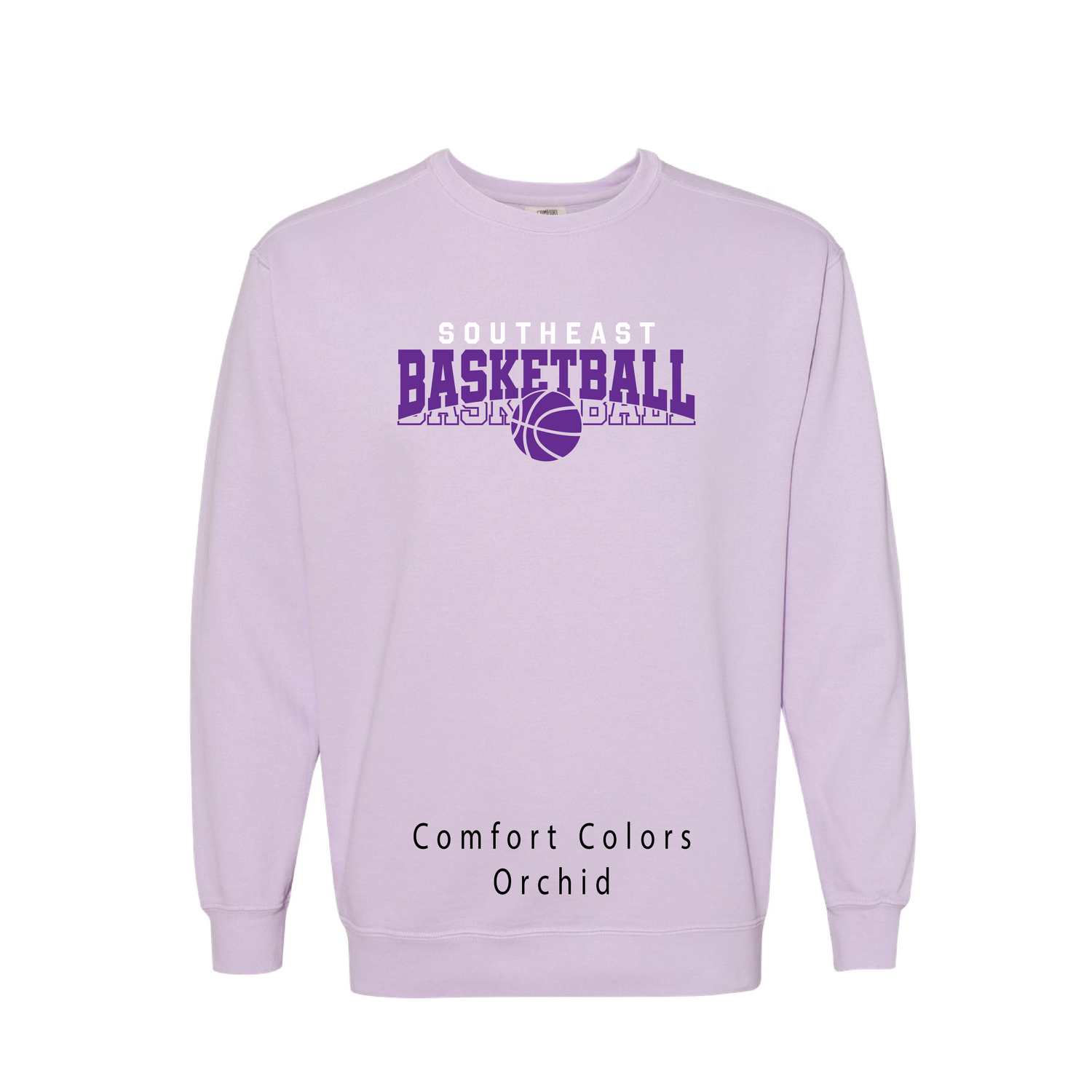 Southeast Sweatshirt - Comfort Colors - Orchid