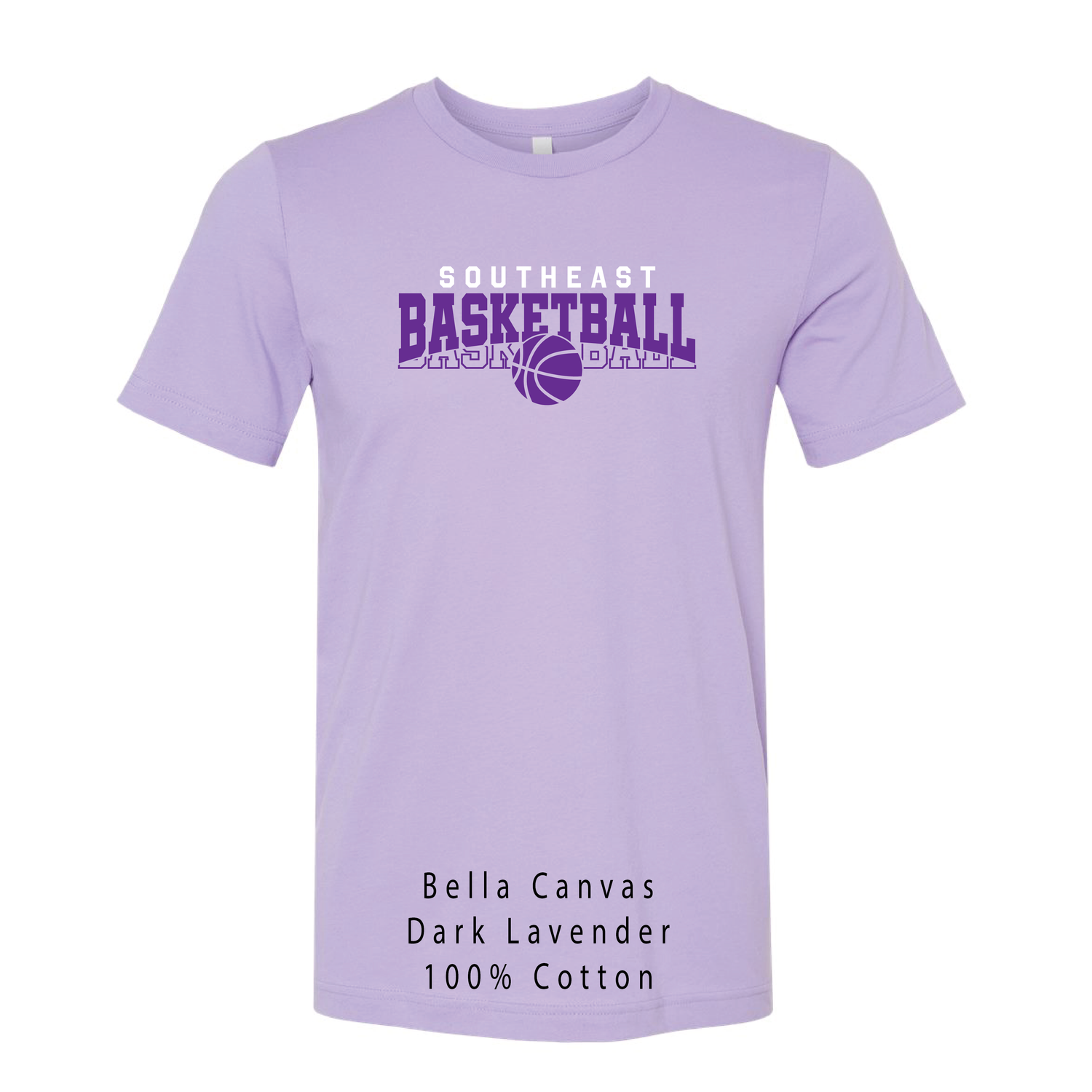 Southeast Tshirt - Bella Canvas Dark Lavender