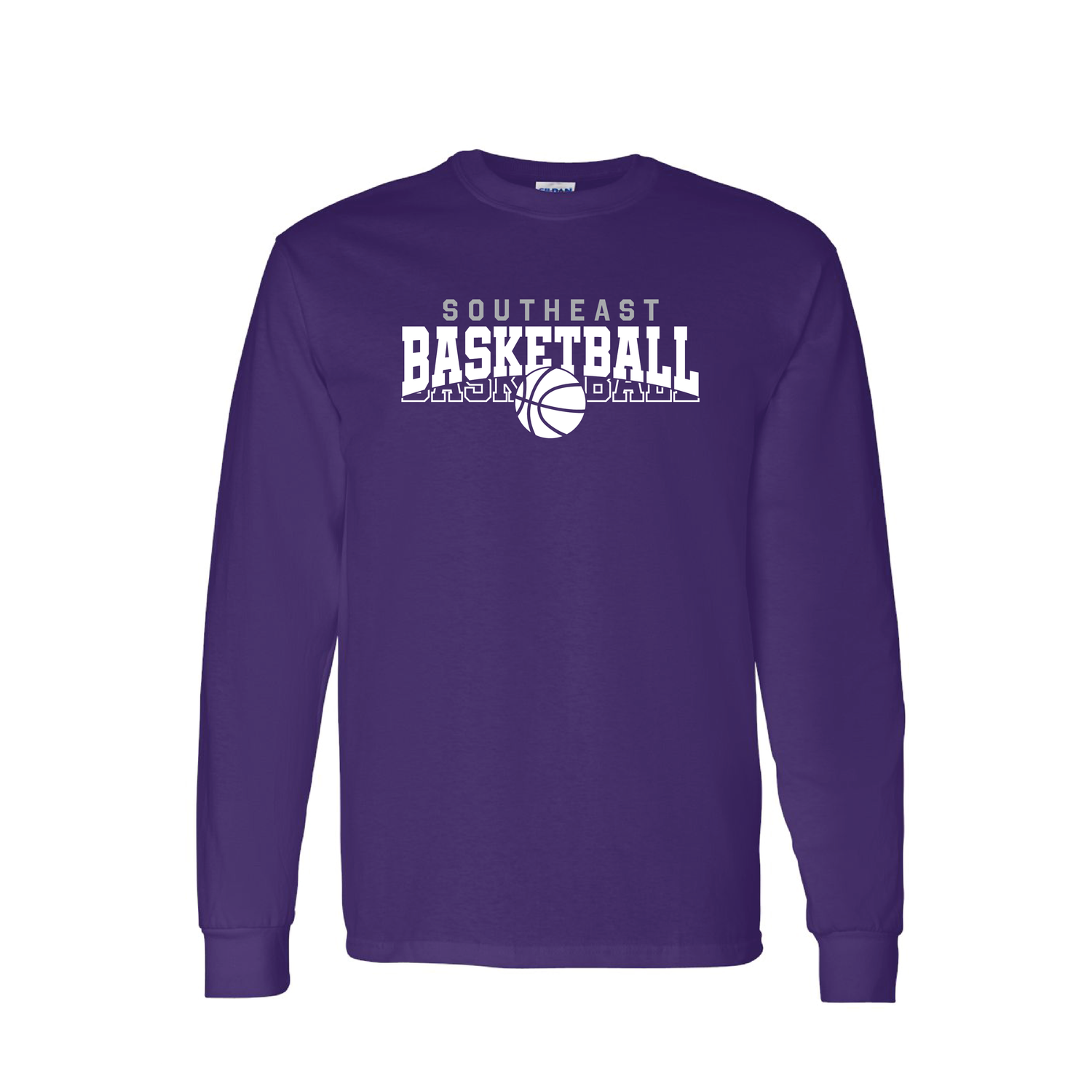 Southeast Basketball Purple LONGSLEEVE