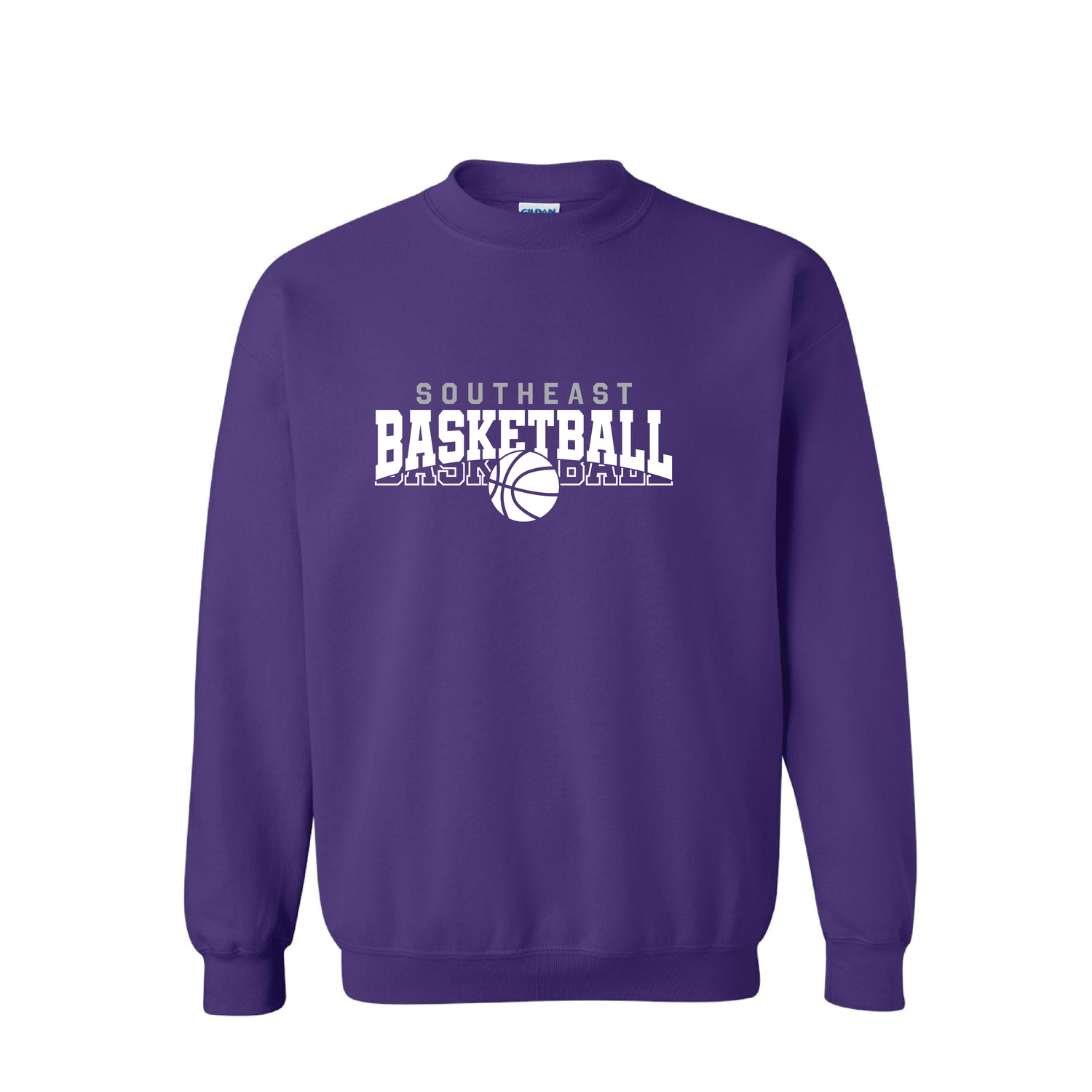 Southeast Basketball Purple Sweatshirt