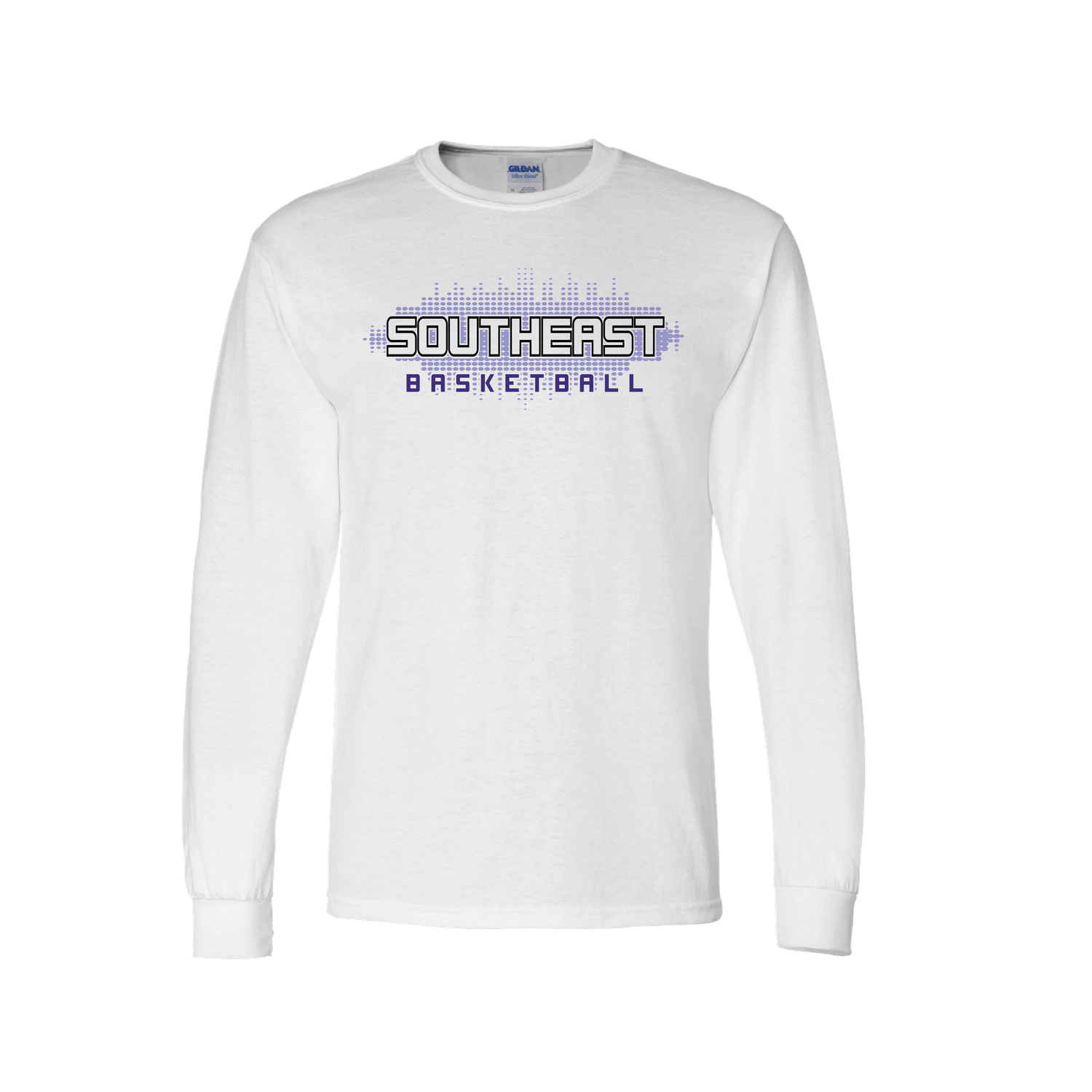 Southeast - Dots White Long Sleeve