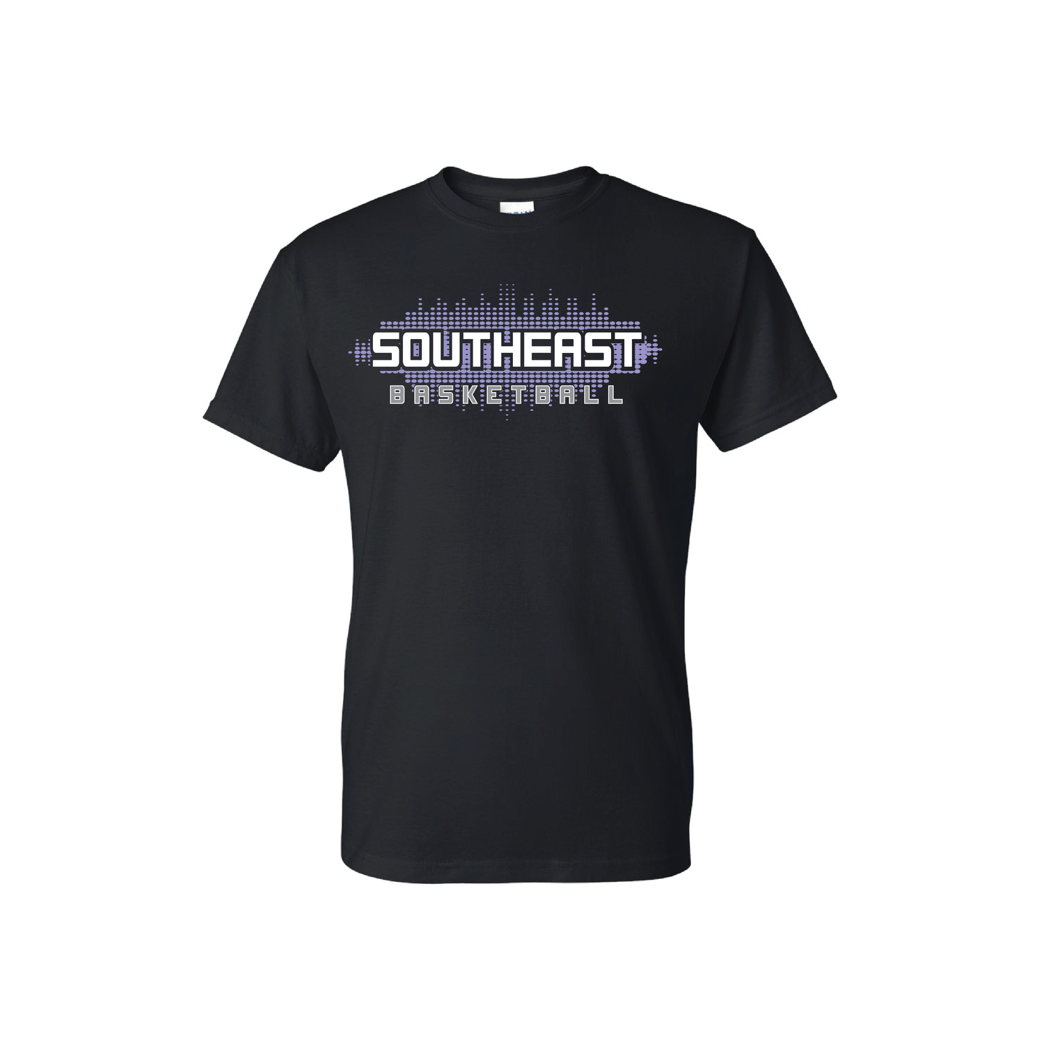 Southeast Dots Tshirt - Black