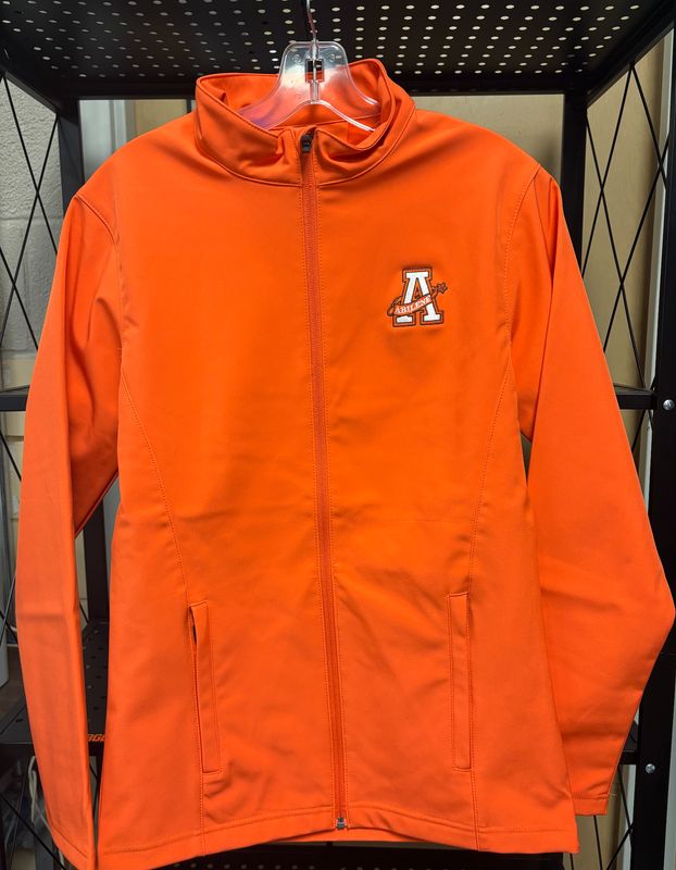 A Logo Orange Softshell Jacket