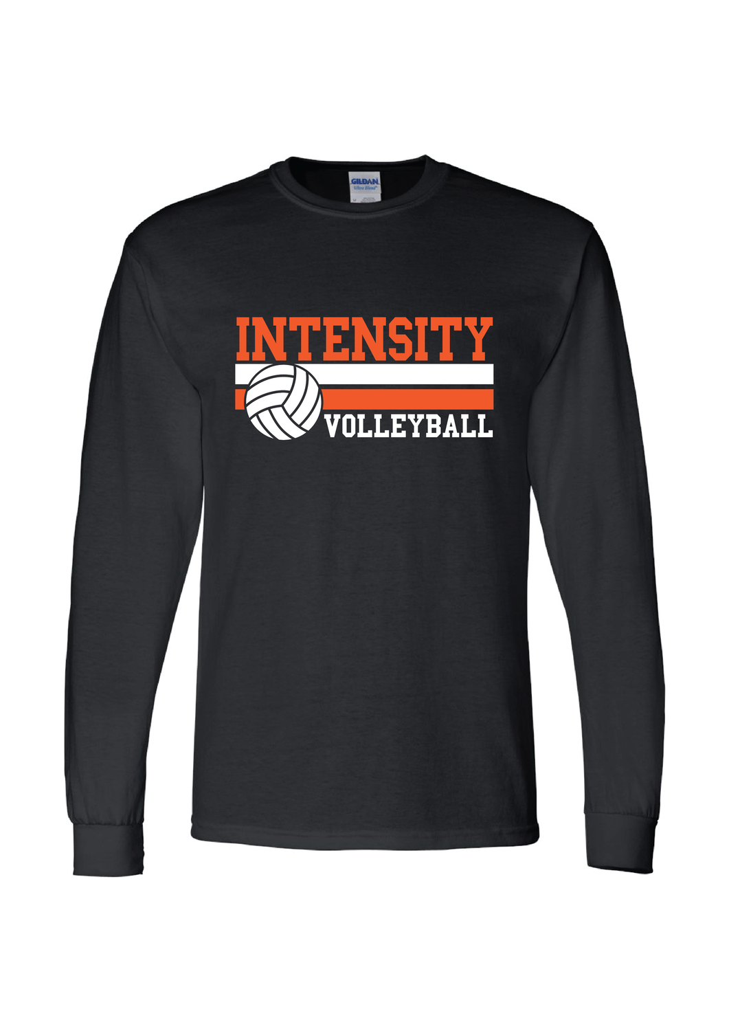 Intensity Volleyball Black Long Sleeve