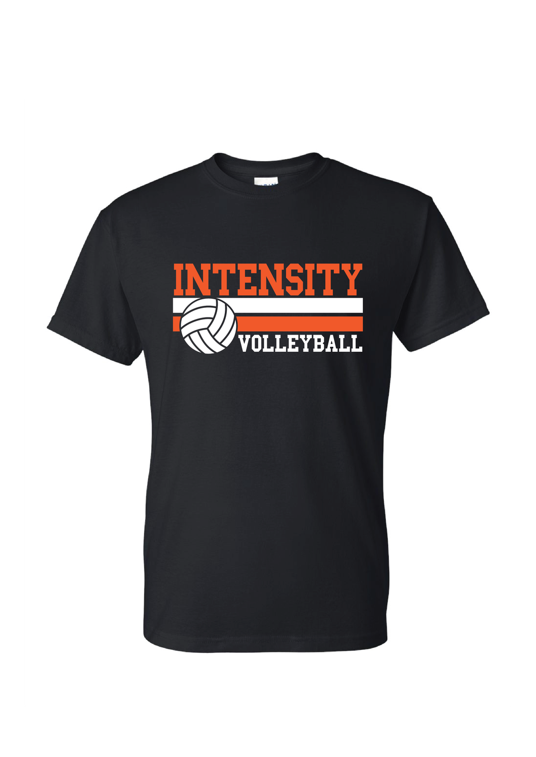 Intensity Volleyball Black tshirt