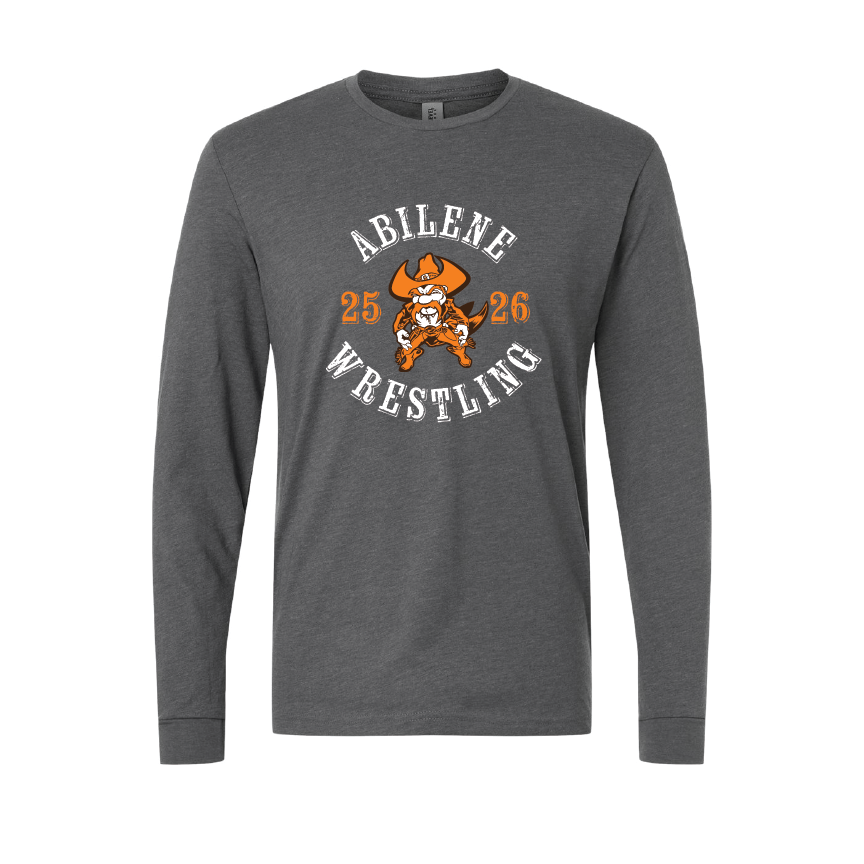 Heather Heavy Metal Wrestling long sleeve