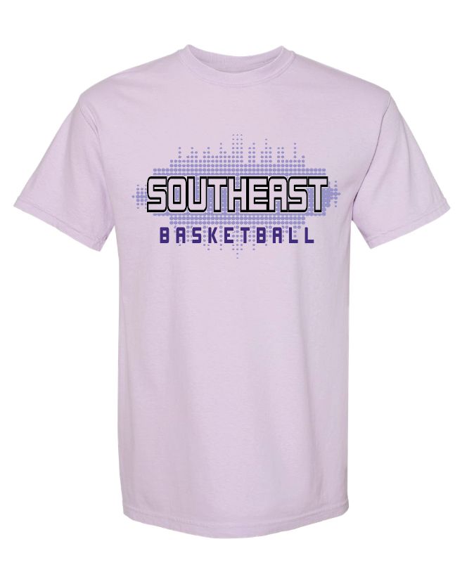 Southeast - Tshirt Orchid - Comfort Colors ITEM 1717