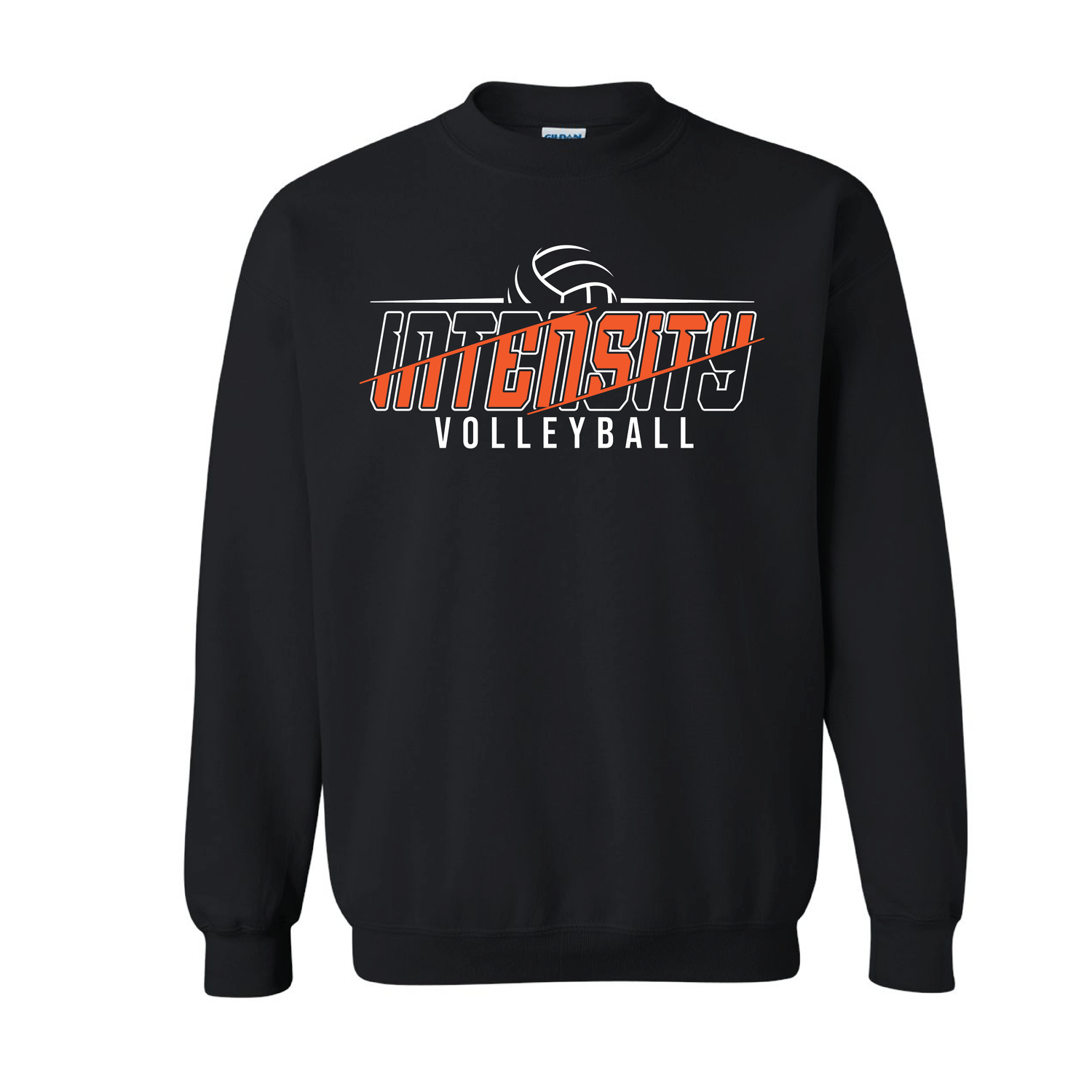 Intensity Volleyball Black Crewneck 2