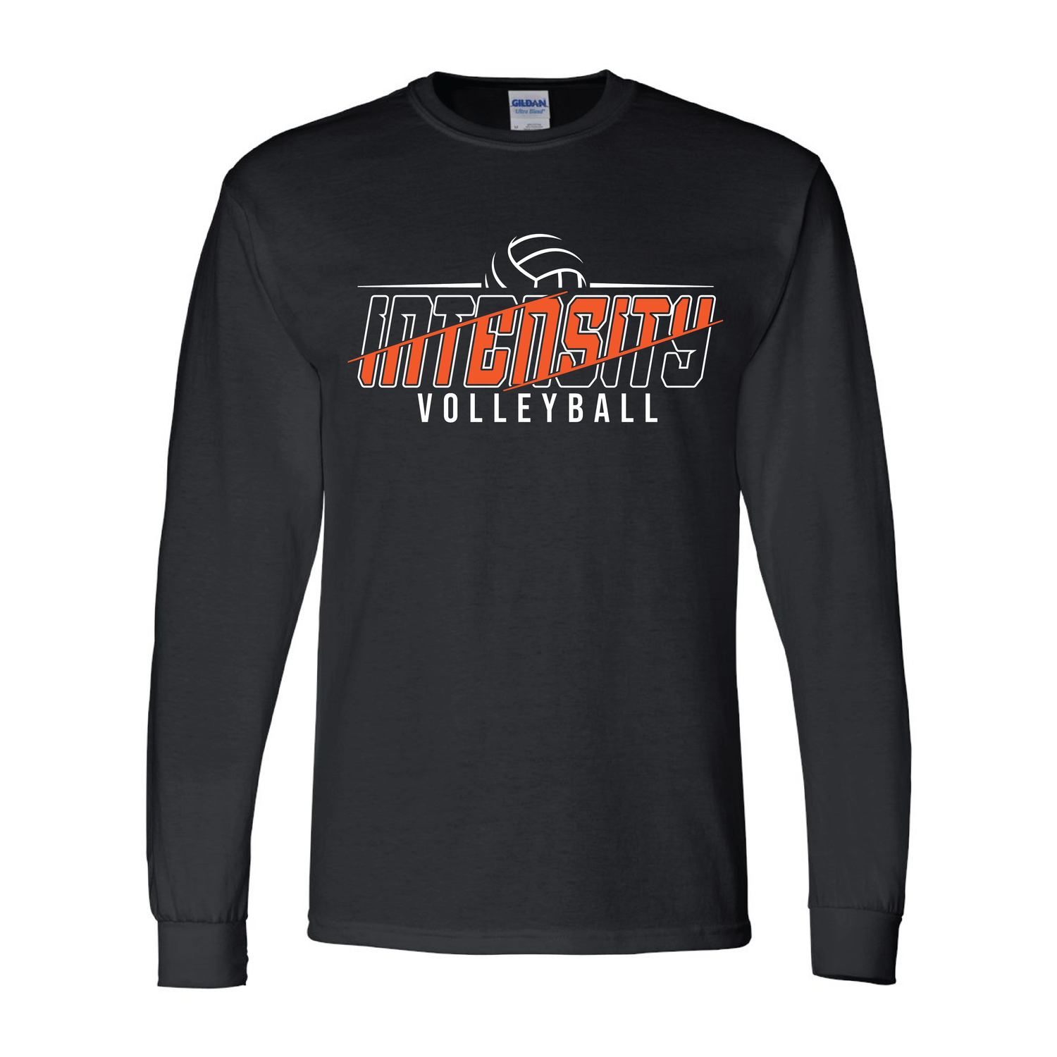 Intensity Volleyball Black PERFORMANCE Long Sleeve 2