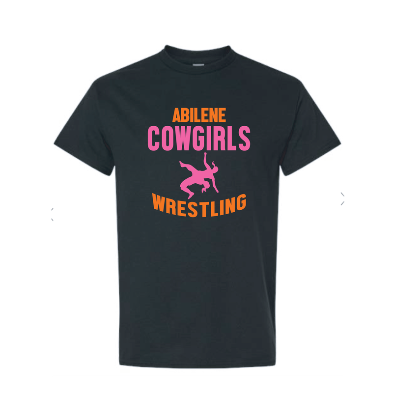 Girls Wrestling Sweatshirt - Black