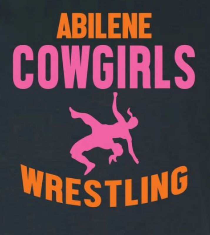 Girls Wrestling Black Longsleeve