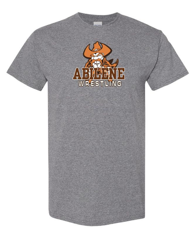 Wrestling Logo Tshirt/LS/Crew/Hoodie