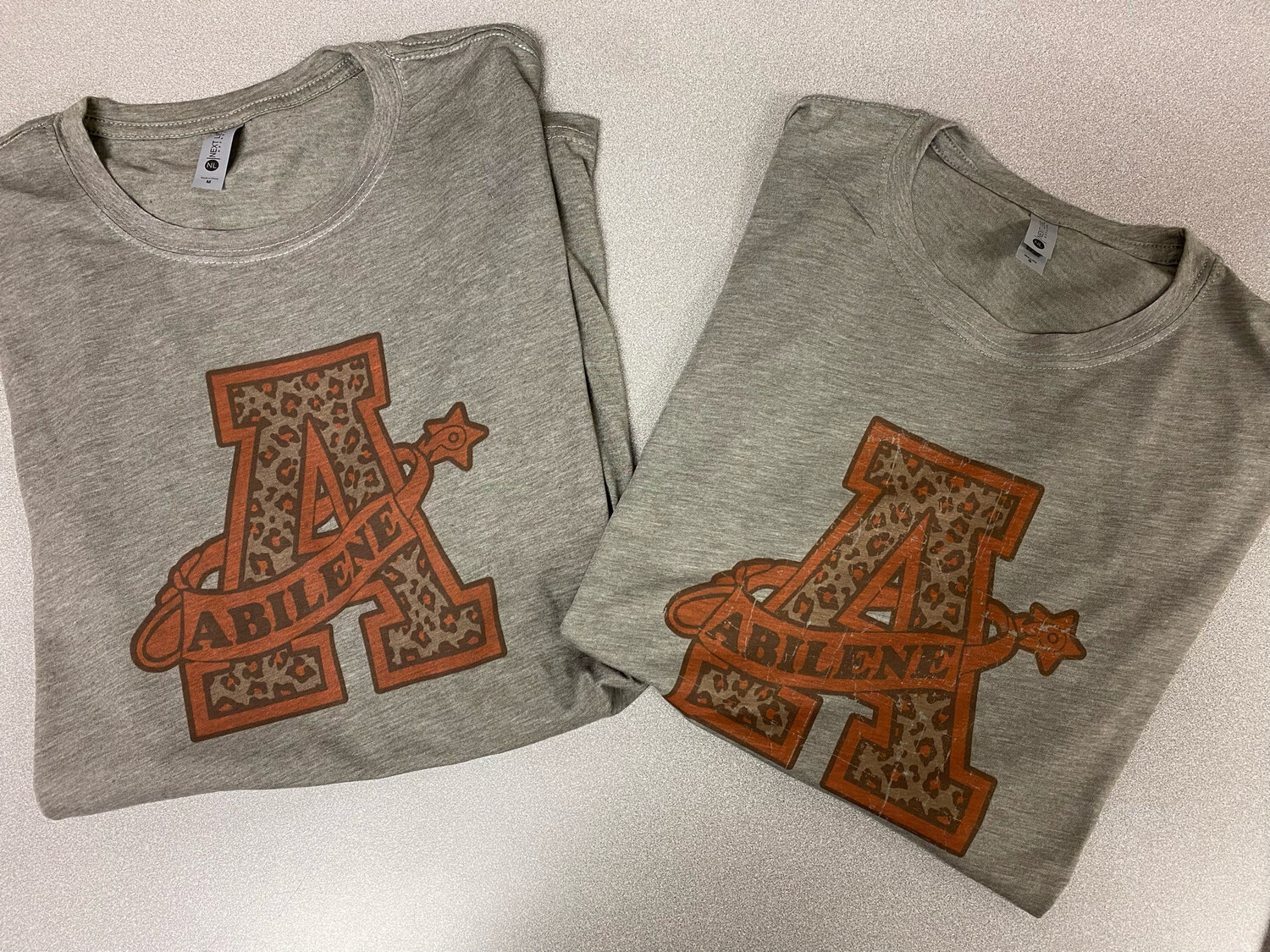 Leopard A Logo - sublimation Ash Color #30