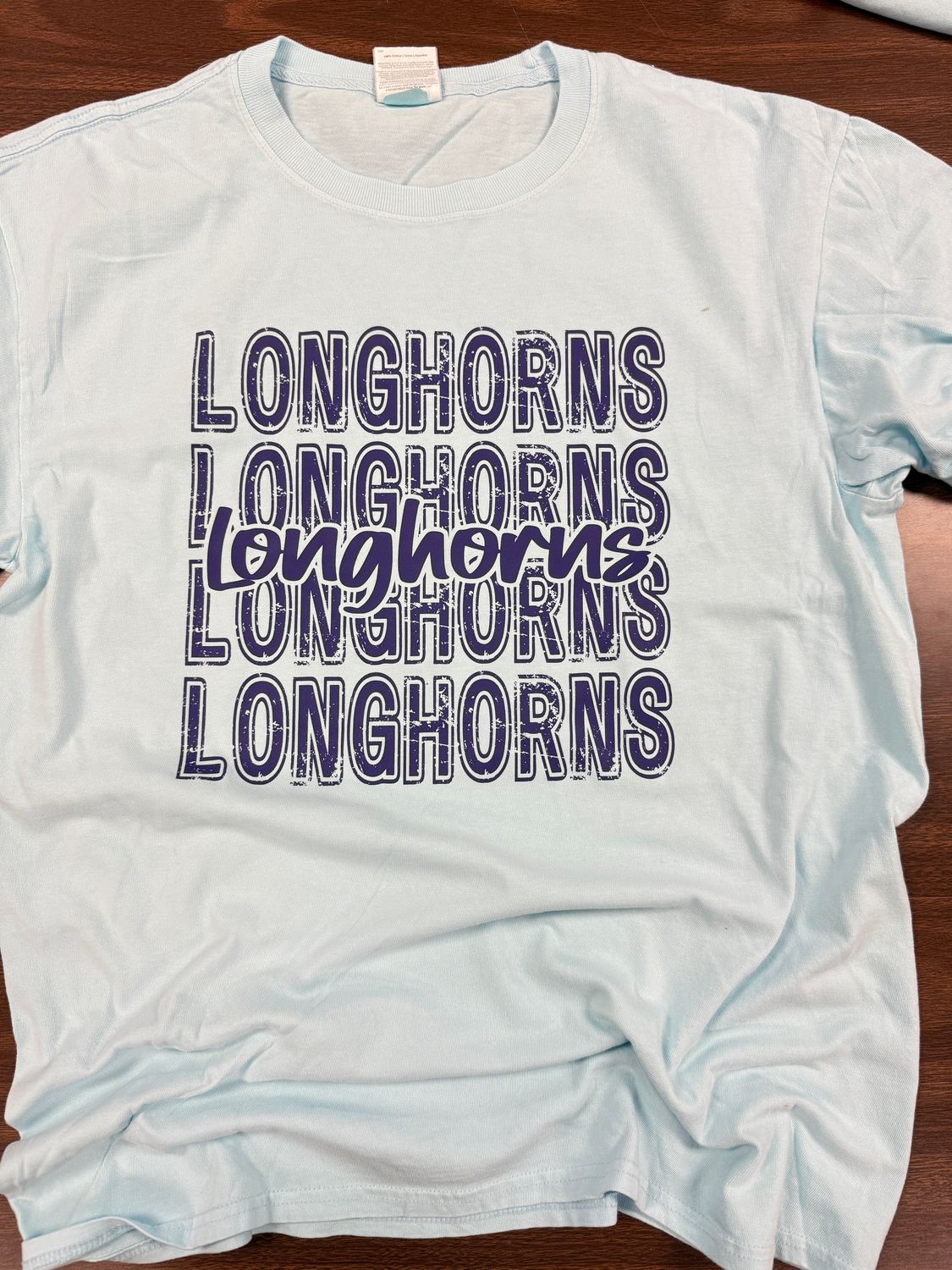 LONGHORNS REPEAT
