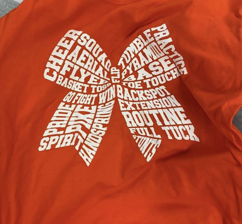 Cheer Bow