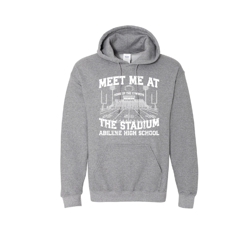 MEET ME AT THE STADIUM