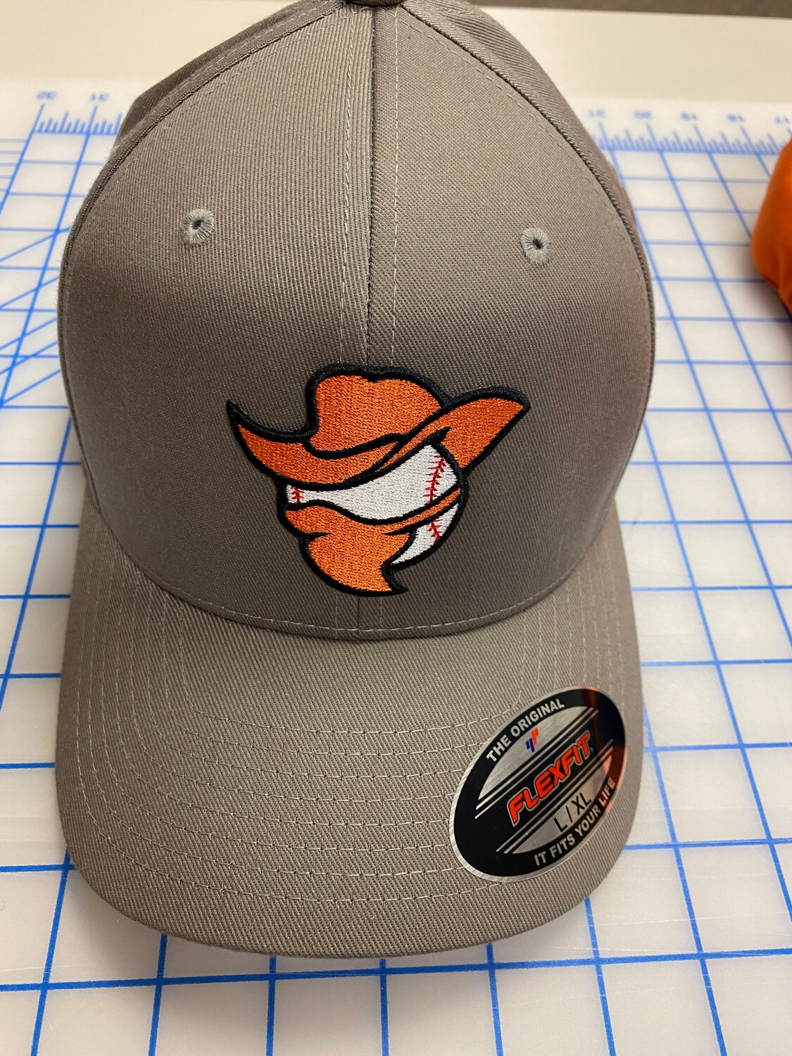 Hat - Bandit Patch Fitted