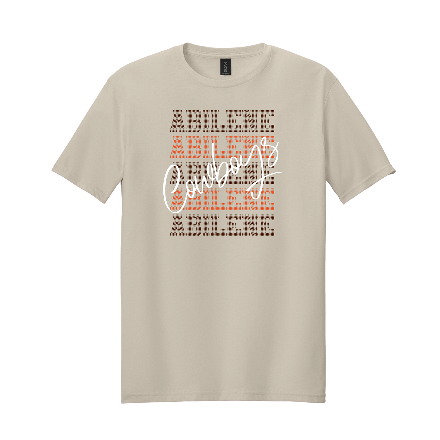 ABILENE Cowboys Dots