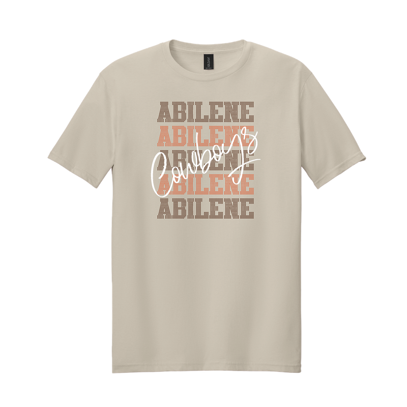 ABILENE Cowboys Dots