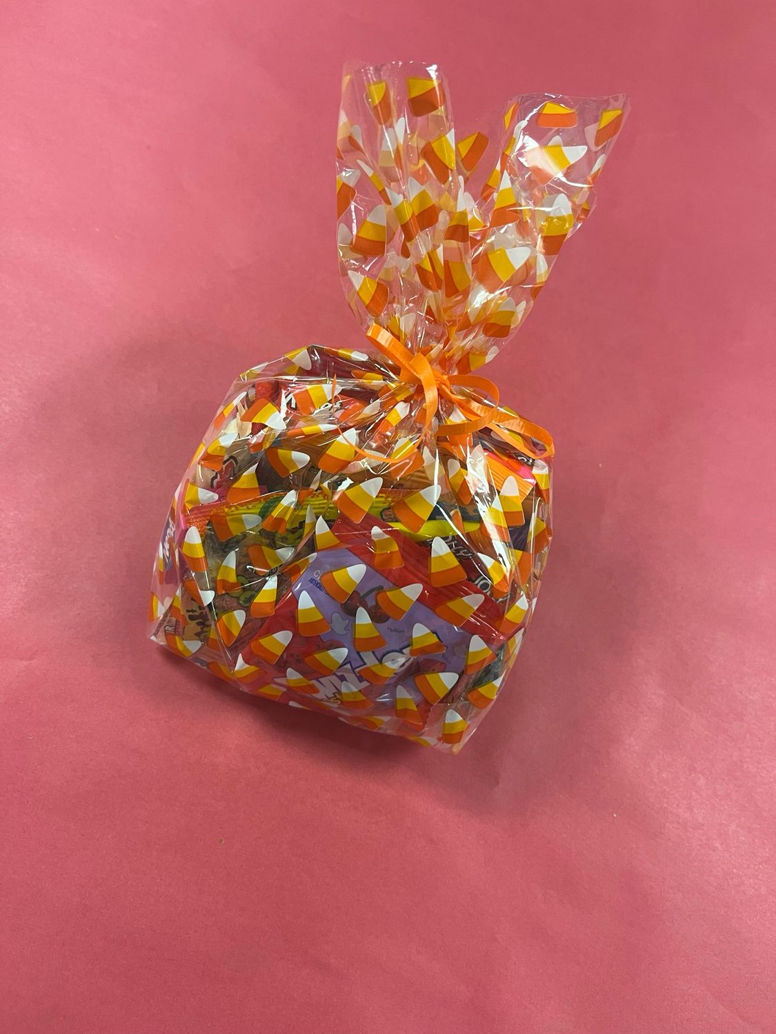 Candy Mix Large in a Halloween themed bag