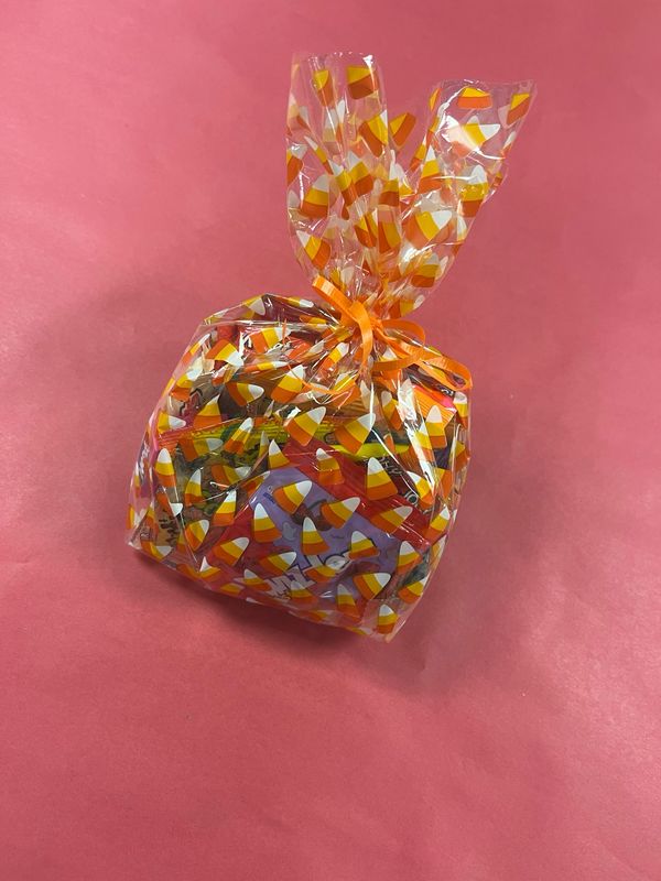 Candy Mix Large in a Halloween themed bag