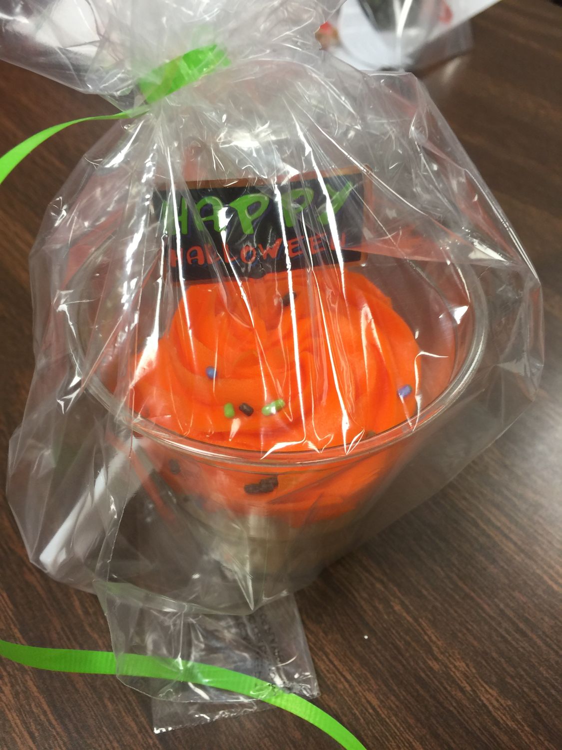 Halloween Cupcake