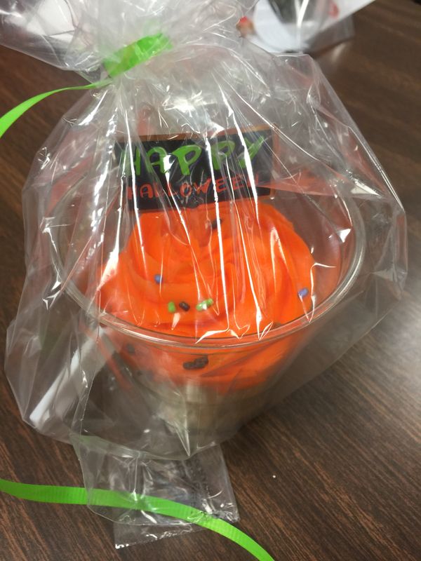 Halloween Cupcake