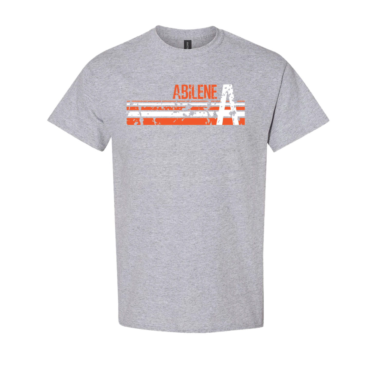 ABILENE LINES - TSHIRT - Sport Grey 8000
