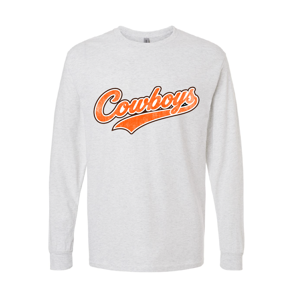 COWBOYS  DISTRESS TAIL LS ASH 5400