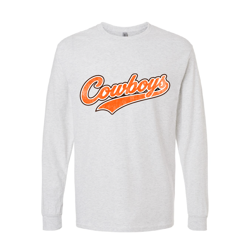 COWBOYS  DISTRESS TAIL LS ASH 5400